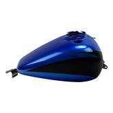 HR3 Candy Cobalt / Indigo Ink CVO Fuel Gas Tank For 2008-2023 Harley Touring CVO Models